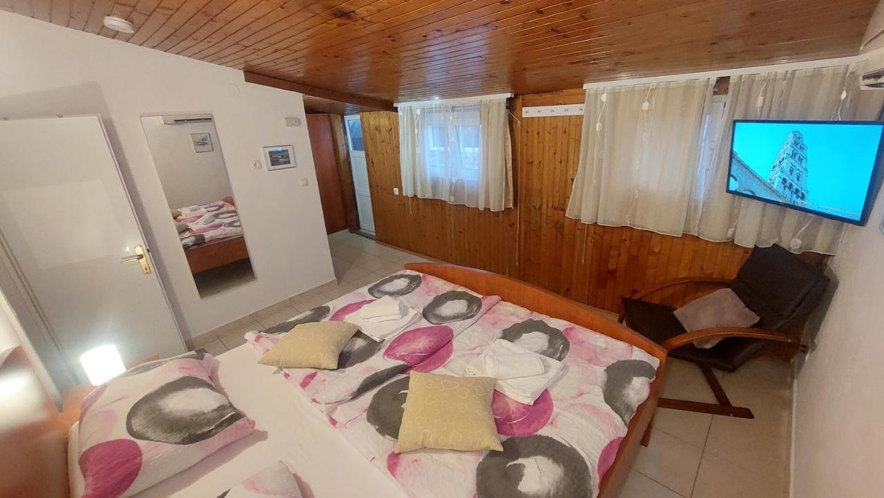 Appartement 3M Peristil à Split Extérieur photo