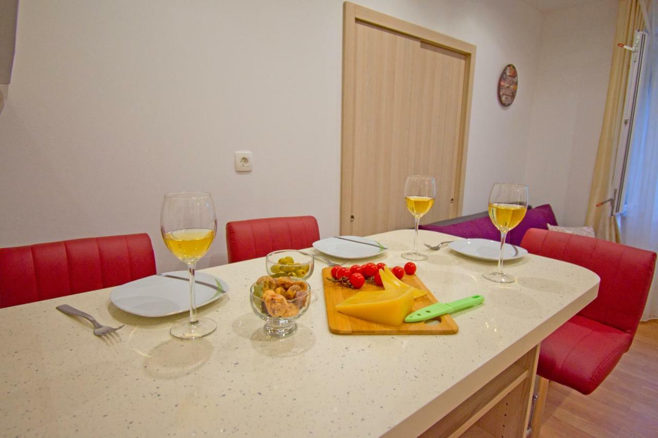 Appartement 3M Peristil à Split Extérieur photo