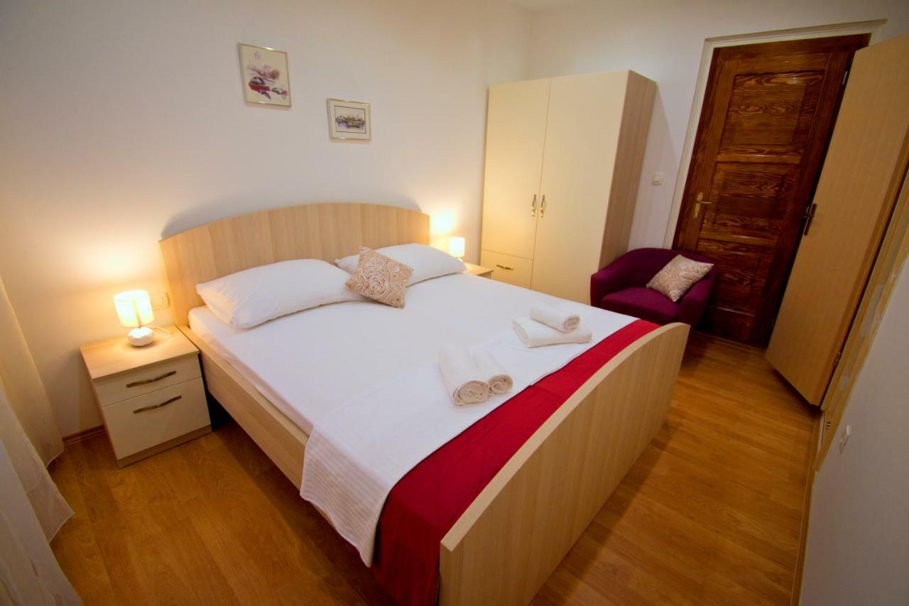 Appartement 3M Peristil à Split Extérieur photo