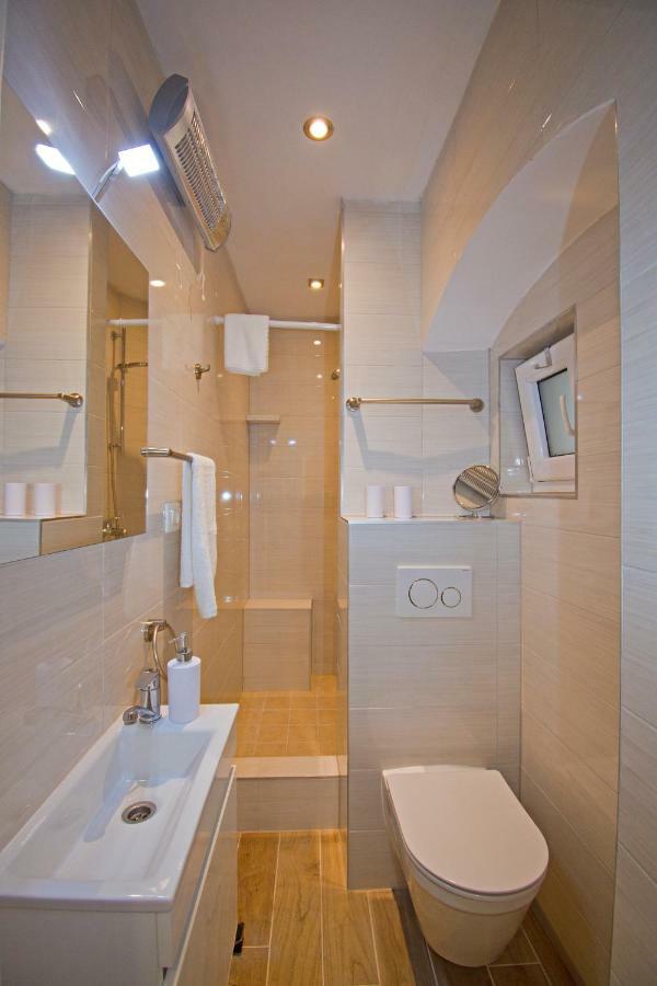 Appartement 3M Peristil à Split Extérieur photo